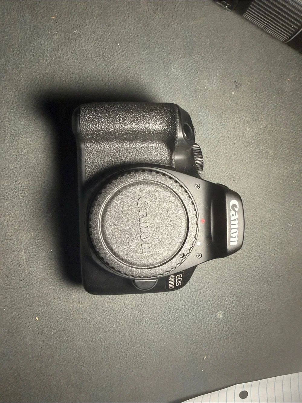 Canon DSLR Camera Body in Black